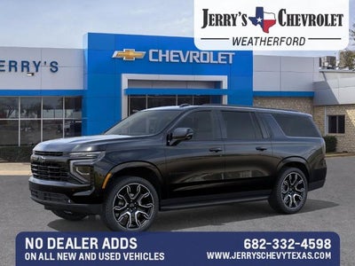 2027 Chevrolet Suburban RST