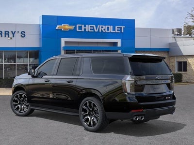 2027 Chevrolet Suburban RST