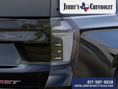 2026 Chevrolet Suburban RST