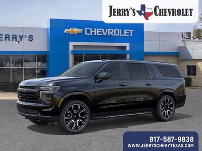 2026 Chevrolet Suburban RST