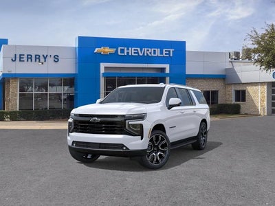 2026 Chevrolet Suburban RST