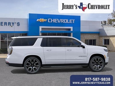 2026 Chevrolet Suburban RST