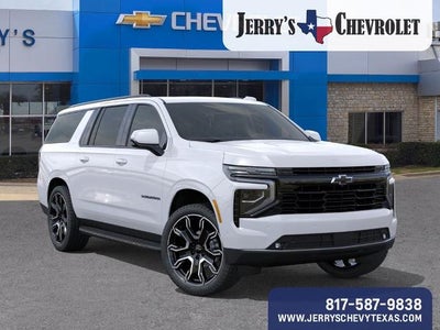 2026 Chevrolet Suburban RST