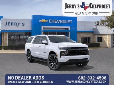 2027 Chevrolet Suburban RST