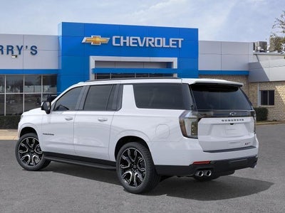 2027 Chevrolet Suburban RST