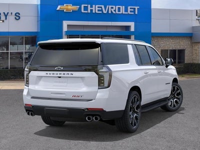 2027 Chevrolet Suburban RST