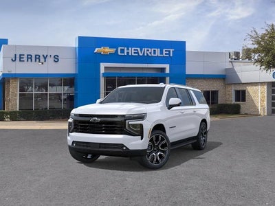 2027 Chevrolet Suburban RST