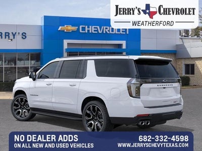 2027 Chevrolet Suburban RST