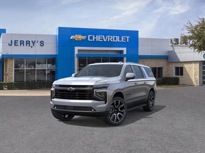 2026 Chevrolet Suburban RST