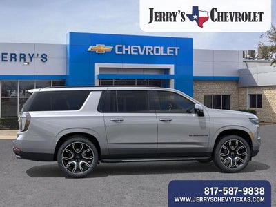 2026 Chevrolet Suburban RST