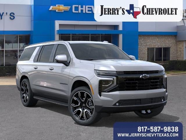 2026 Chevrolet Suburban RST