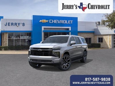 2026 Chevrolet Suburban RST