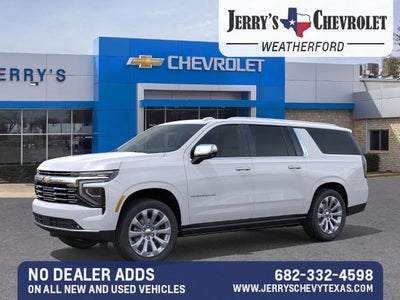 2027 Chevrolet Suburban Premier