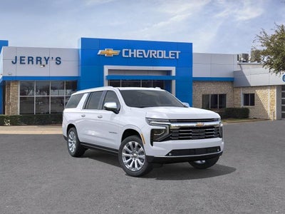 2027 Chevrolet Suburban Premier