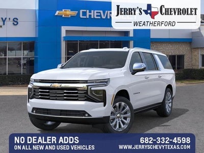 2027 Chevrolet Suburban Premier