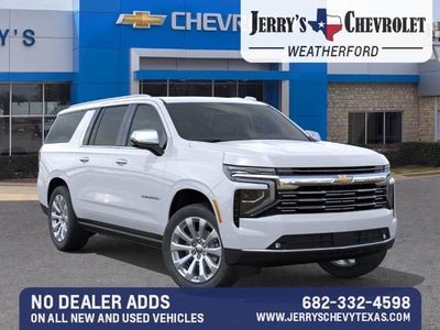 2027 Chevrolet Suburban Premier