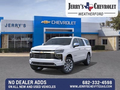 2027 Chevrolet Suburban Premier