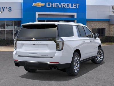 2026 Chevrolet Suburban Premier