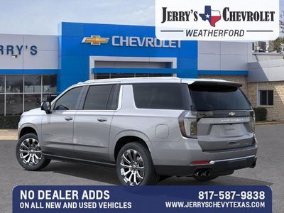 2026 Chevrolet Suburban Premier
