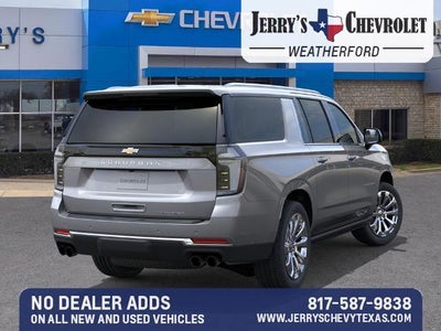 2026 Chevrolet Suburban Premier