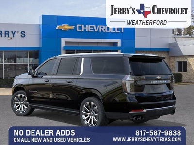 2026 Chevrolet Suburban Premier