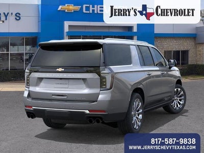 2026 Chevrolet Suburban Premier