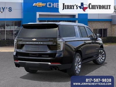 2026 Chevrolet Suburban Premier