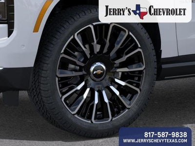 2026 Chevrolet Suburban High Country