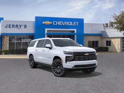2026 Chevrolet Suburban High Country