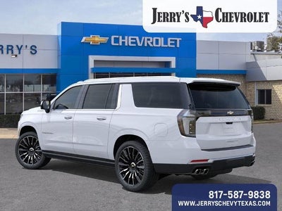 2026 Chevrolet Suburban High Country