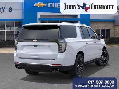 2026 Chevrolet Suburban High Country