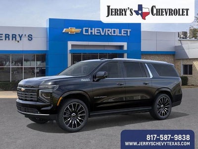 2026 Chevrolet Suburban High Country