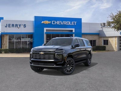 2026 Chevrolet Suburban High Country