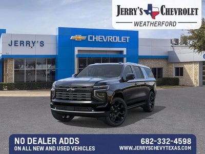 2026 Chevrolet Suburban High Country