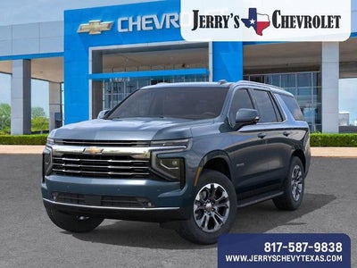 2026 Chevrolet Tahoe LT