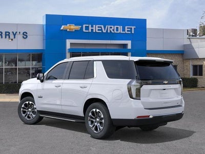 2026 Chevrolet Tahoe LT