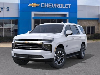 2026 Chevrolet Tahoe LT