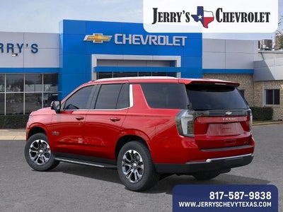 2026 Chevrolet Tahoe LT