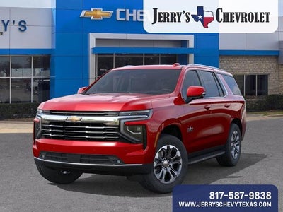 2026 Chevrolet Tahoe LT