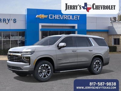 2026 Chevrolet Tahoe LT