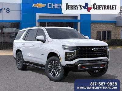 2026 Chevrolet Tahoe Z71