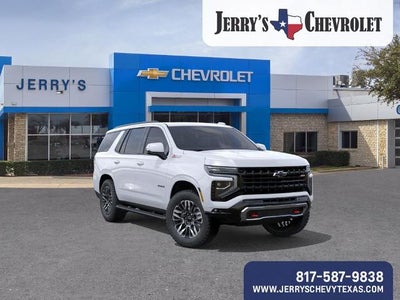2026 Chevrolet Tahoe Z71