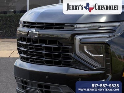 2026 Chevrolet Tahoe RST