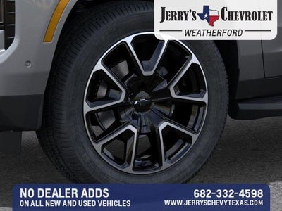 2026 Chevrolet Tahoe RST