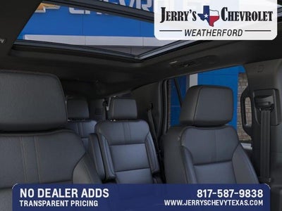 2026 Chevrolet Tahoe RST