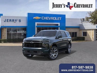 2026 Chevrolet Tahoe RST