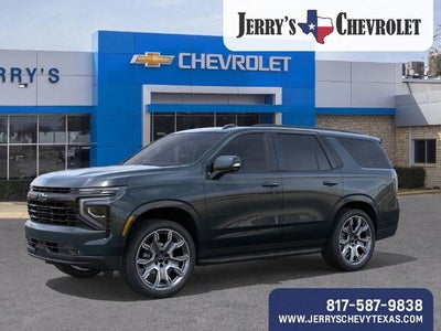 2026 Chevrolet Tahoe RST