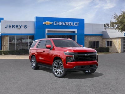 2026 Chevrolet Tahoe RST