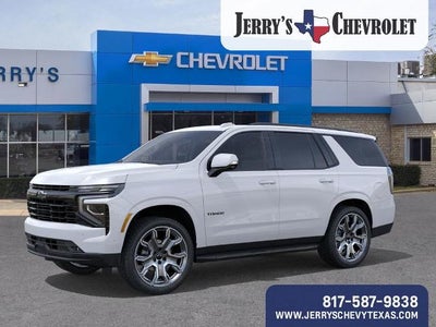 2026 Chevrolet Tahoe RST