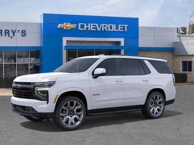 2026 Chevrolet Tahoe RST
